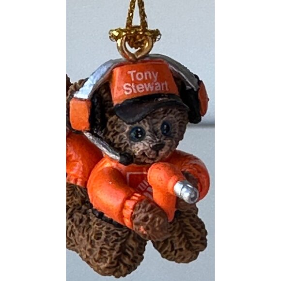 Trevco Brand NASCAR Tony Stewart #20 Set of 5 Bear Home Depot Ornaments (BOXED) - Picture 9 of 14